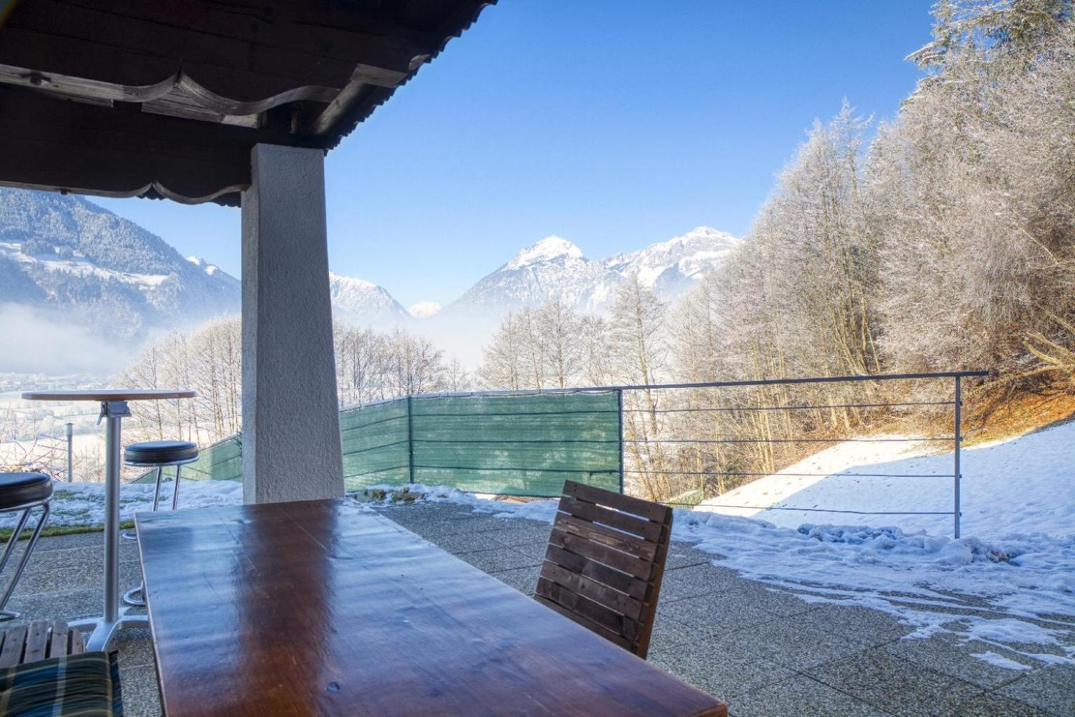 Apart Sunnseitn Rofan Und Spieljoch Bruck am Ziller Exterior photo