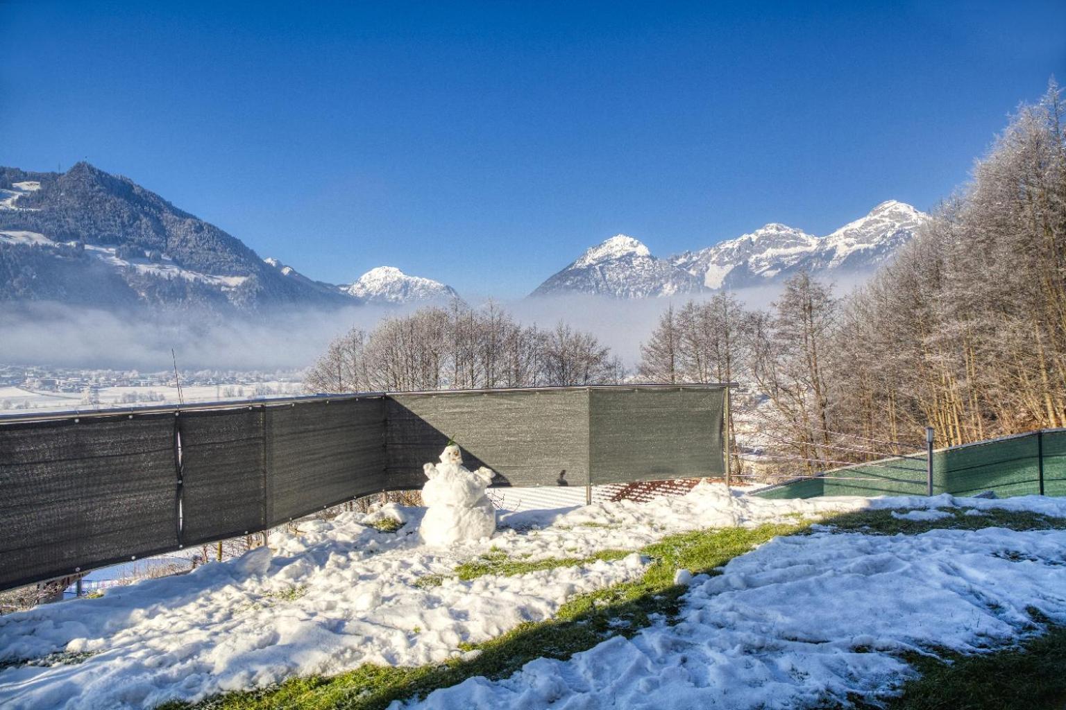 Apart Sunnseitn Rofan Und Spieljoch Bruck am Ziller Exterior photo