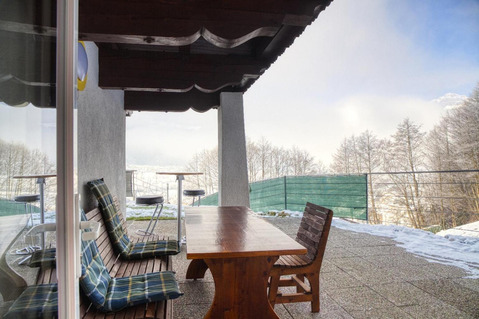 Apart Sunnseitn Rofan Und Spieljoch Bruck am Ziller Exterior photo